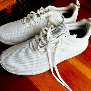 Adidas White tennis shoe